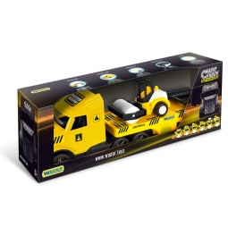 WADER 36451 MAGIC TRUCK TECHNIC LAWETA Z WALCEM